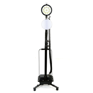 <span class=keywords><strong>Projecteur</strong></span> de <span class=keywords><strong>chantier</strong></span> <span class=keywords><strong>LED</strong></span> <span class=keywords><strong>sans</strong></span> <span class=keywords><strong>fil</strong></span>, portable, alimenté par batterie, rechargeable, étanche IP65, avec poignée - Product Image 2