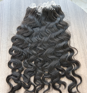 Extensiones de Cabello Brasileño H6 de Calidad de Salón, Cabello Virgen con Cutícula Alineada, Extensiones de Cabello de Pluma, 100% Cabello Humano <span class=keywords><strong>Real</strong></span> - Product Image 4