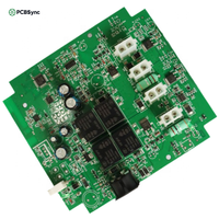 Carte de puissance PCB en cuivre épais sur mesure 3oz 4oz, haute intensité, fabricant FR4, livraison rapide