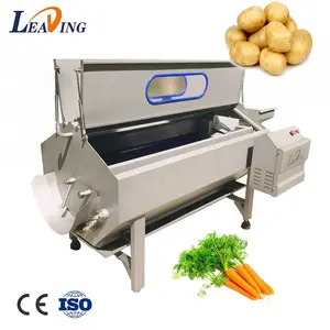 Автоматическая машина для очистки корней, овощей, картофеля, имбиря