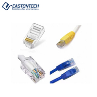 Machine à sertir automatique EASTONTECH EW-10G pour connecteurs Ethernet RJ45 pour câbles réseau UTP CAT5/CAT6