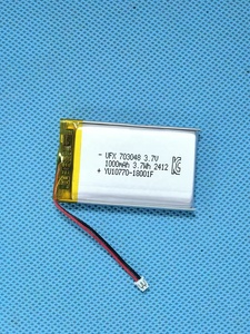 KC批准的<span class=keywords><strong>3.7V</strong></span> 1000毫安高品质锂离子聚合物电池中国医疗器械袋锂离子电池 - Product Image 4