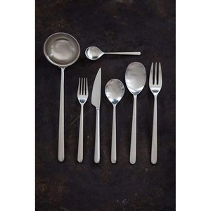 Juego de Cubiertos de acero inoxidable de primera calidad, diseño duradero anticorrosión, elegante y fácil de mantener, perfecto para eventos gastronómicos diarios - Product Image 4
