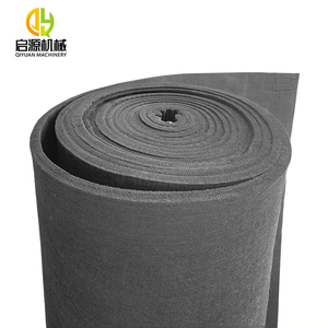Than chì chịu nhiệt độ cao cảm thấy vật liệu chống cháy sợi carbon bị oxy hóa trước 1800 ° F chăn lửa để hàn - Product Image 3