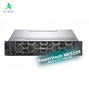 Serveur de stockage réseau Dell EMC Powervault ME4024 ME4084 ME5212 ME5224 ME5024 ME5012 ME5048 ME412 ME414 ME424 ME512 - Product Image 1