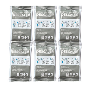 Descalcificador para Cafeteras, Paquete de 28g, para Cafeteras Espresso, Cafeteras de Cápsulas y Hervidores - Product Image 1