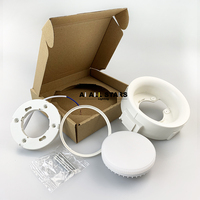 Fabricant Gx53 Lampe Vente en gros Prix bon marché Lampe LED ABS GX53 Support Luminaire GX53 LED Downlight Plastique GX53 Boîtier de lampe