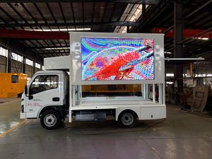 รถบรรทุกติดตั้งจอ LED เคลื่อนที่ขนาดเล็กยี่ห้อ Foton พร้อมจอ LED ความละเอียดสูงสำหรับโฆษณาภายนอกอาคาร - Product Image 3