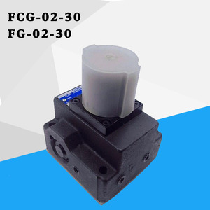 วาล์วควบคุมการไหลของยูเคนส์ รุ่น FCG-02-30 แบบติดตั้งบนแผง สำหรับน้ำมันไฮดรอลิก ใช้กับแรงดันบรรยากาศ - Product Image 1