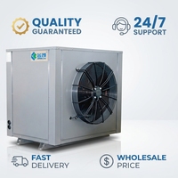 Warmtepomp fruitdroogmachine met regelbare temperatuur voor commercieel gebruik