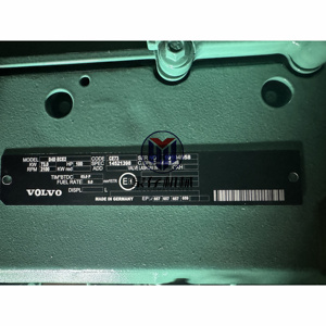 עבור חלקי מכונות בנייה d4d מנוע בנייה חלקים לשימוש מחפר - Product Image 5