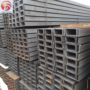 Barra a U in Acciaio Inossidabile ASTM A36 S235 di Alta Qualità, Spessore 2mm, Dimensioni Personalizzate, Taglio e Saldatura di Profili Metallici a U - Product Image 5