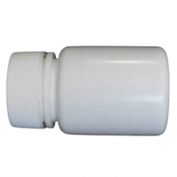 Tablettes solides orales en plastique HDPE bon marché de capsules de pilules de médecine de 30ml bouteille HDPE d'emballage pharmaceutique