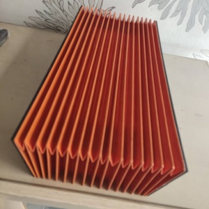 2022 Bán Hot Chất Lượng Cao Phẳng Bellow Bìa Dầu-Bằng Chứng Và Bụi Bằng Chứng Cho Không Thấm Nước Bellows Bìa Cho Máy Tiện CNC - Product Image 3