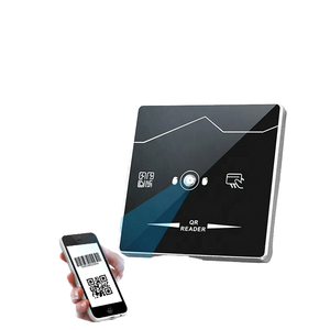Contactless prossimità RFID 13.56mhz Wiegand RS232/485 UART Dynamic QR <span class=keywords><strong>Code</strong></span> Scanner controllo accesso lettore di schede di accesso - Product Image 4