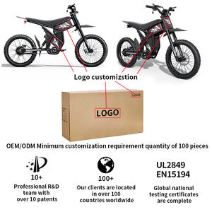 Vélo électrique Ridingtimes GT73 FATBIKE 26 pouces avec frein hydraulique, pour les États-Unis 2000W 30-50 km/h 30 mph, pour l'UE 250W 25 km/h - Product Image 4