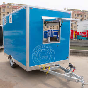 Diskon <span class=keywords><strong>Trailer</strong></span> makanan jalan dapur peralatan penuh diakui AS dengan harga pabrik - Product Image 3