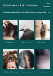 Máquina Multifuncional para el Cuidado del Cuero Cabelludo, Máquina de Oxigenoterapia Capilar para el Crecimiento del Cabello, Instrumento Altamente Efectivo para el Cuidado del Cuero Cabelludo y Desgrasamiento - Product Image 5