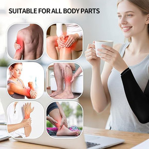 Sıcak satış çevre dostu Unisex esnek katı jel soğuk ısı paketleri ayak bileği desteği Wrap için ayak ağrı kesici veya spor yaralanmaları - Product Image 4