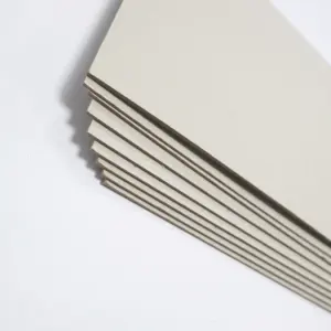 Factory direct selling 1.5mm paperboard, wood pulp, gray paperboard packaging 2.0mm gray paperboard