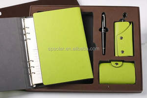 El Nuevo Set de Regalo Premium de Cuaderno y Bolígrafo para Reuniones Anuales de Empresa / Regalo Promocional / Regalo de Boda para Invitados - Product Image 4
