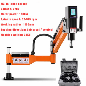 Machine à tarauder électrique à bras métallique, mandrin ISO DIN, pour taraudage automatique – Offre Spéciale - Product Image 4