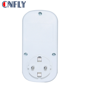 Protecteur de tension et de courant réglable 16A pour TV/réfrigérateur, prise européenne, britannique, américaine, compteur d'énergie électronique avec écran. - Product Image 6