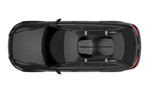 Boîte de toit ouverte double face pour voiture, <span class=keywords><strong>porte</strong></span>-bagages résistant aux UV et imperméable, idéale pour les voyages en famille en plein air - Product Image 4