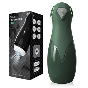 Taza de avión eléctrica completamente automática, masturbación masculina, masajeador de pene, Juguetes sexuales, máquina de cañón - Product Image 1