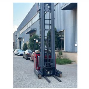 Montacargas Eléctrico Retráctil CQD25K 2500 kg 6000 mm Mástil Tríplex Cámara HD Montacargas Eléctrico Retráctil con Desplazador Lateral - Product Image 6