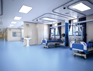 Clínica Hospitalar Móvel Pré-fabricada em Contêiner, Sistema de Sala Limpa ISO Classe 100, Instalação de Montagem Rápida - Product Image 2