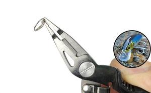 Mini Lure Clamp Stainless Steel <strong>Split</strong> <strong>Ring</strong> <strong>Pliers</strong> Tackle Wholesale Outdoor Accessories Fishing Scissors <strong>Plier</strong> - Product Image 6