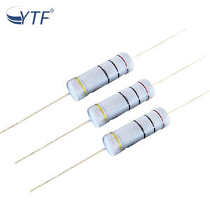 Película de carbono a prueba de fuego, resistencia <span class=keywords><strong>Variable</strong></span>, 1W, 2W, 1/4W, 1/6W, 100 Ohm, 5% - Product Image 6