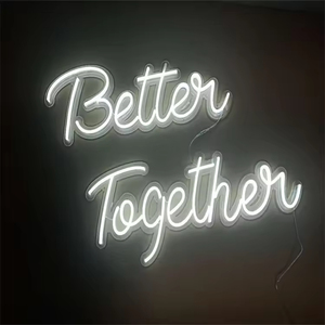 Custom Logo Dimmable Acrylic LED Neon Light Sign IP65 Rated UV Pattern Colorful Business Home Wall Decor for Events - Product Image 5