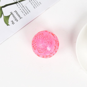 Small Dog Chew <b>Toy</b> Sound Making <b>Interactive</b> Bite Resistant Elastic Light Up Ball <b>Pet</b> <b>Toy</b> - Product Image 2