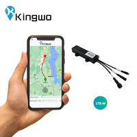 Rastreador GPS para Vehículos con Cableado, Compatible con Interfaz Extendida RS485, con Sensor de Temperatura