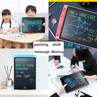Tableau de Dessin Magique pour Enfants - Tablette d'Écriture LCD Réutilisable de 8,5 Pouces avec Stylet, Bloc de Dessin Éducatif, Cadeau d'Anniversaire