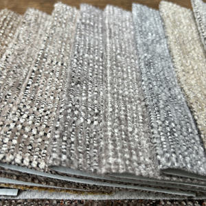 Lot de tissu de haute qualité 100% tissu chenille de couleur mélangée en polyester pour meubles de canapé <span class=keywords><strong>Risti</strong></span> - Product Image 4