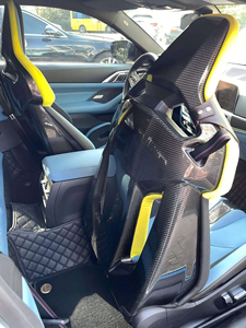 Sedili Sportivi di Alta Qualità per <span class=keywords><strong>BMW</strong></span> M2 M3 M4 M5 M6 M8 E30 E36 E46 G87 G80 G82 G90 F12 F13 Personalizzabili - Product Image 6