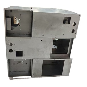 Boîtiers en tôle d'acier inoxydable sur mesure Shuntian, découpés au laser et usinés pour équipements d'automatisation logistique - Product Image 5