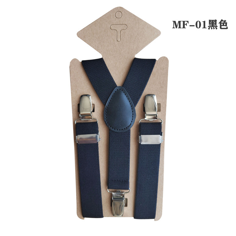 2.5 bambino tre clip 3 anni-nero