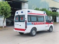 Yeni Manuel Dizel Tıbbi Ambulans, Acil Kurtarma için BT Tarayıcılı