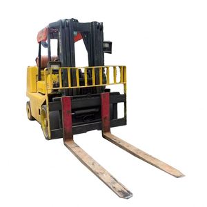 Montacargas Usados American Hyster de 5 Toneladas, Alto Rendimiento, Gasolina, Componentes Originales, Maquinaria de Construcción para Motor - Product Image 1