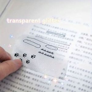 High-Value <b>Japanese</b> Transparent Sticky Notes Neutral Pen Waterproof Back-to-<b>School</b> Essentials for Study Office Use New Internet - Product Image 4