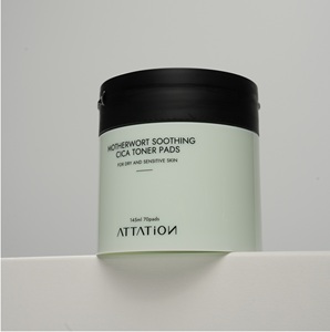 ATTENTION NOUVEAU : Tampons Toniques Apaisants Coréens Cica Exfoliants Quotidiens à l'Agripaume – Soin Doux et Apaisant pour Peaux Sensibles (pour Femmes) - Product Image 4
