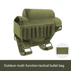 กระเป๋าเก็บอุปกรณ์ยุทธวิธีสำหรับการล่าสัตว์ ทำจากไนลอน พร้อมคุณสมบัติปลดเร็ว ใช้เป็นที่วางปืนสำหรับยิง ใส่กระสุน แม็กกาซีน และอุปกรณ์อื่นๆ แบบ Molle Pouch <span class=keywords><strong>7</strong></span> - Product Image 5