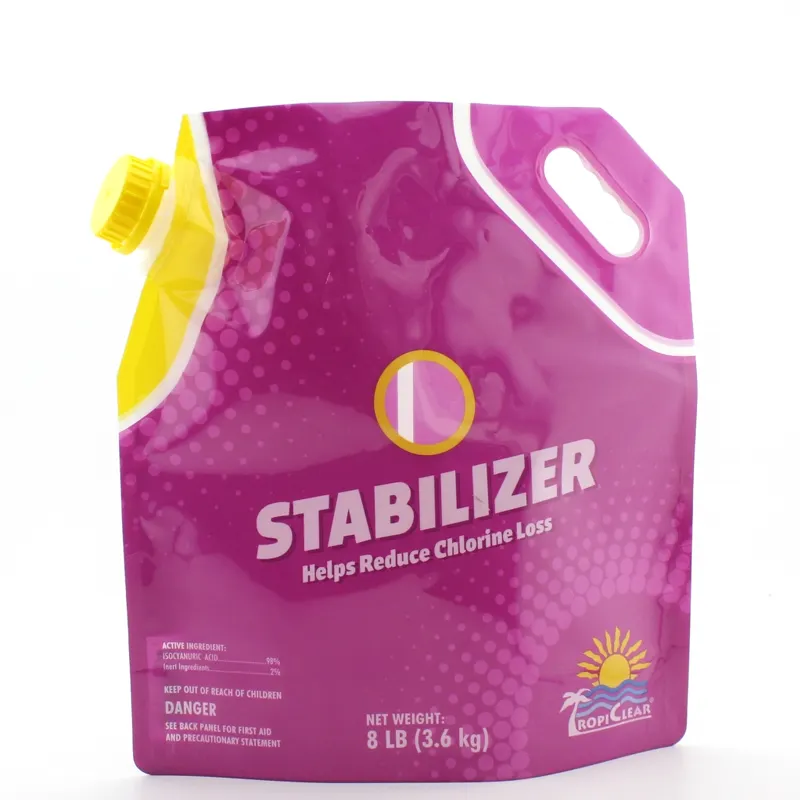 Premium Stand Up maßge schneiderte 50ml 100ml flüssige Fruchtsaft Gelee Tasche mit Druck