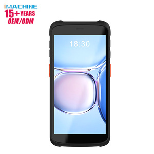 Imachine I2 PDA thông minh cầm tay thiết bị đầu cuối dữ liệu NFC không dây gồ ghề mã vạch QR code Reader 5.5 "HD + màn hình Android 13.0 4GB - Product Image 1