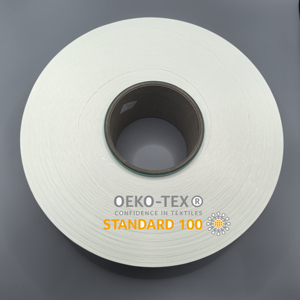 2025 Top nhà máy bán hàng xoắn sợi 100d-600tpm bán ngu si đần độn tươi sáng màu trắng đen FDY <span class=keywords><strong>polyester</strong></span> sợi cho may và nhãn - Product Image 2