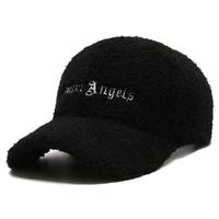 Gorro de Béisbol Unisex de 6 Paneles, Estilo Coreano, Bordado, con Visera, de Pana Gruesa y Cálida 100% Poliéster para Otoño e Invierno, Marca Sun Era